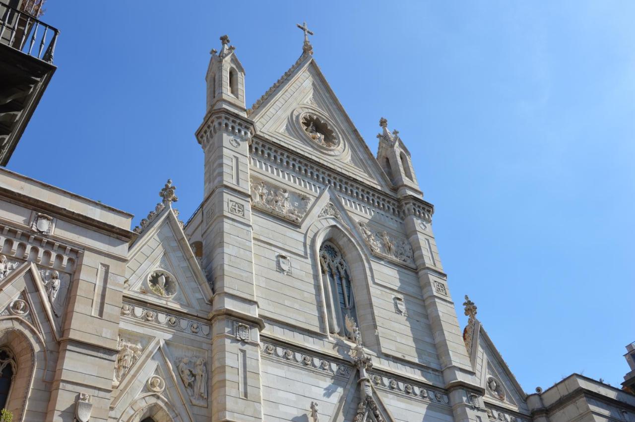 לינה וארוחת בוקר Duomo View נאפולי מראה חיצוני תמונה